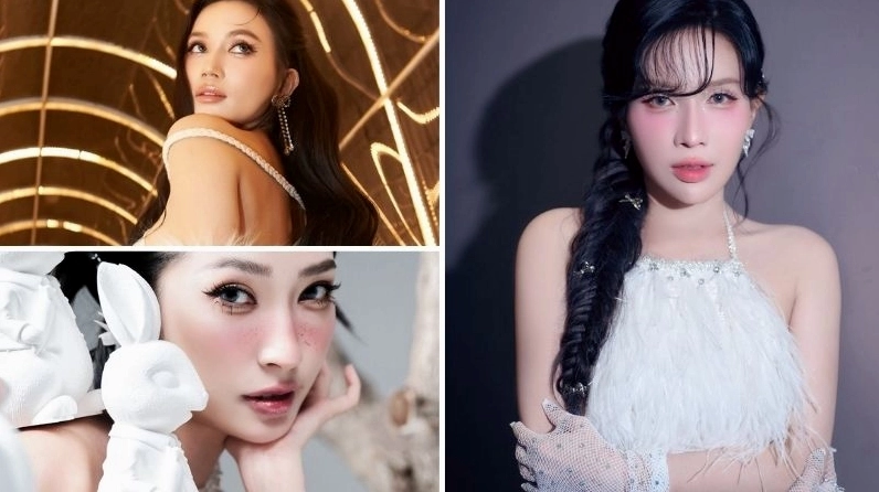 Ảnh gái xinh 2k5 tự tin, thần thái cuốn hút