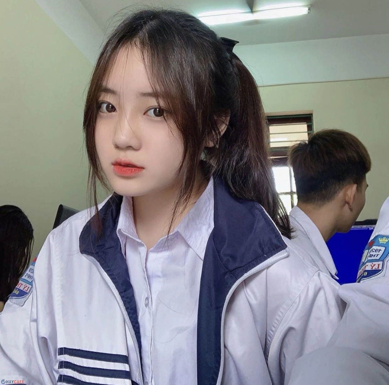 Ảnh gái xinh 2k8 (k7) cute với vẻ đẹp trong sáng của tuổi học trò