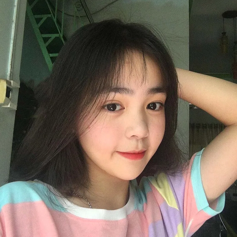 Ảnh gái xinh 2k9 đáng yêu với nụ cười ngọt ngào, hồn nhiên