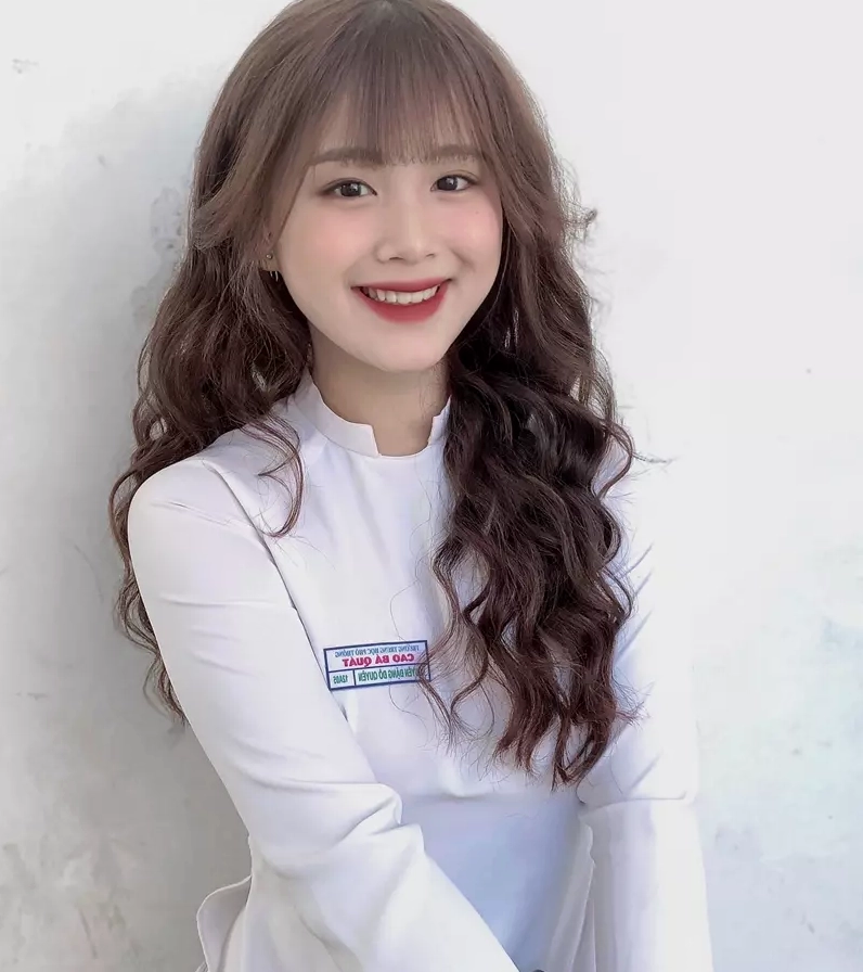 Ảnh gái xinh 2k9 ngọt ngào cuốn hút mọi ánh nhìn