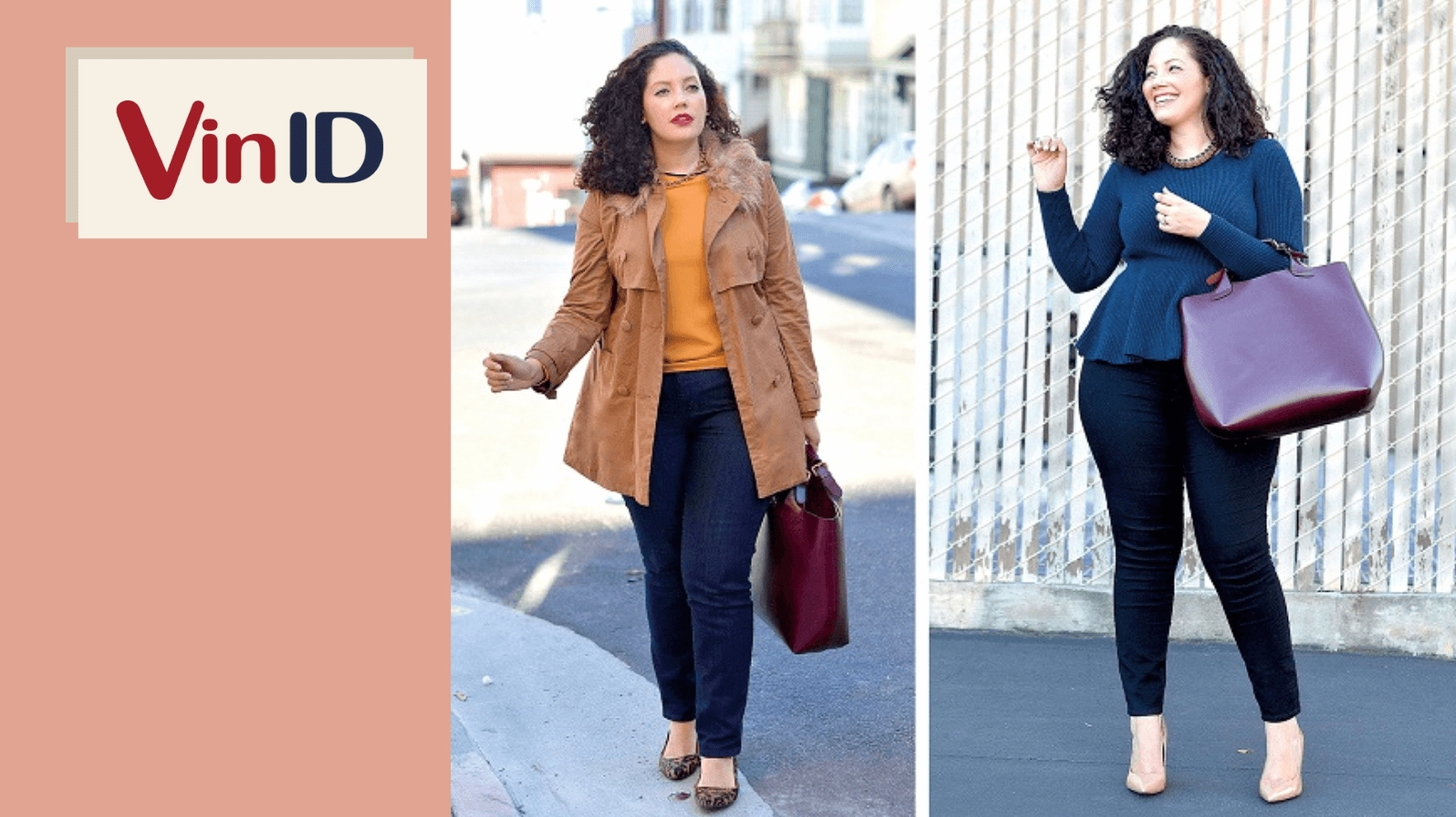 Ảnh gái xinh béo khéo léo phối đồ đẹp mắt