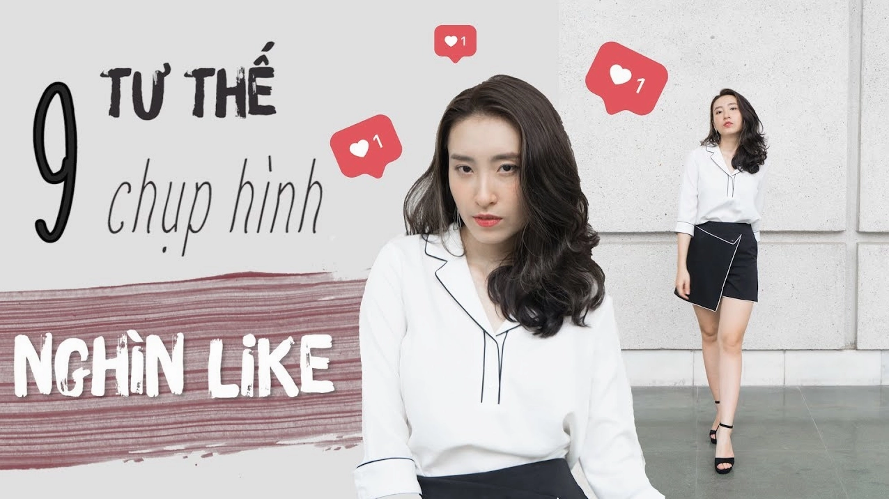 Ảnh gái xinh béo tạo dáng tự nhiên và duyên dáng