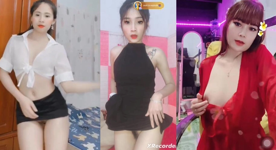 Ảnh gái xinh Bigo Live tươi tắn và năng động