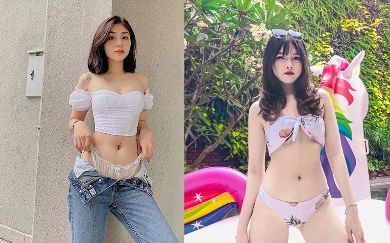 Ảnh gái xinh Bigo Việt Nam với đôi chân dài miên man