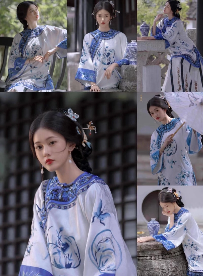 Bộ Sưu Tập Cận Cảnh Ảnh Gái Xinh Cổ Trang Vạn Người Mê 2 Ảnh gái xinh cổ trang hóa thân thành tiểu thư đọc sách dưới tán cây