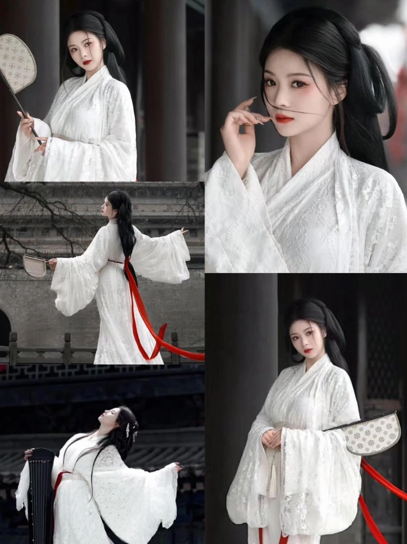 Bộ Sưu Tập Cận Cảnh Ảnh Gái Xinh Cổ Trang Vạn Người Mê 1 Ảnh gái xinh cổ trang trong vai tiểu thư và thư sinh bên hồ sen