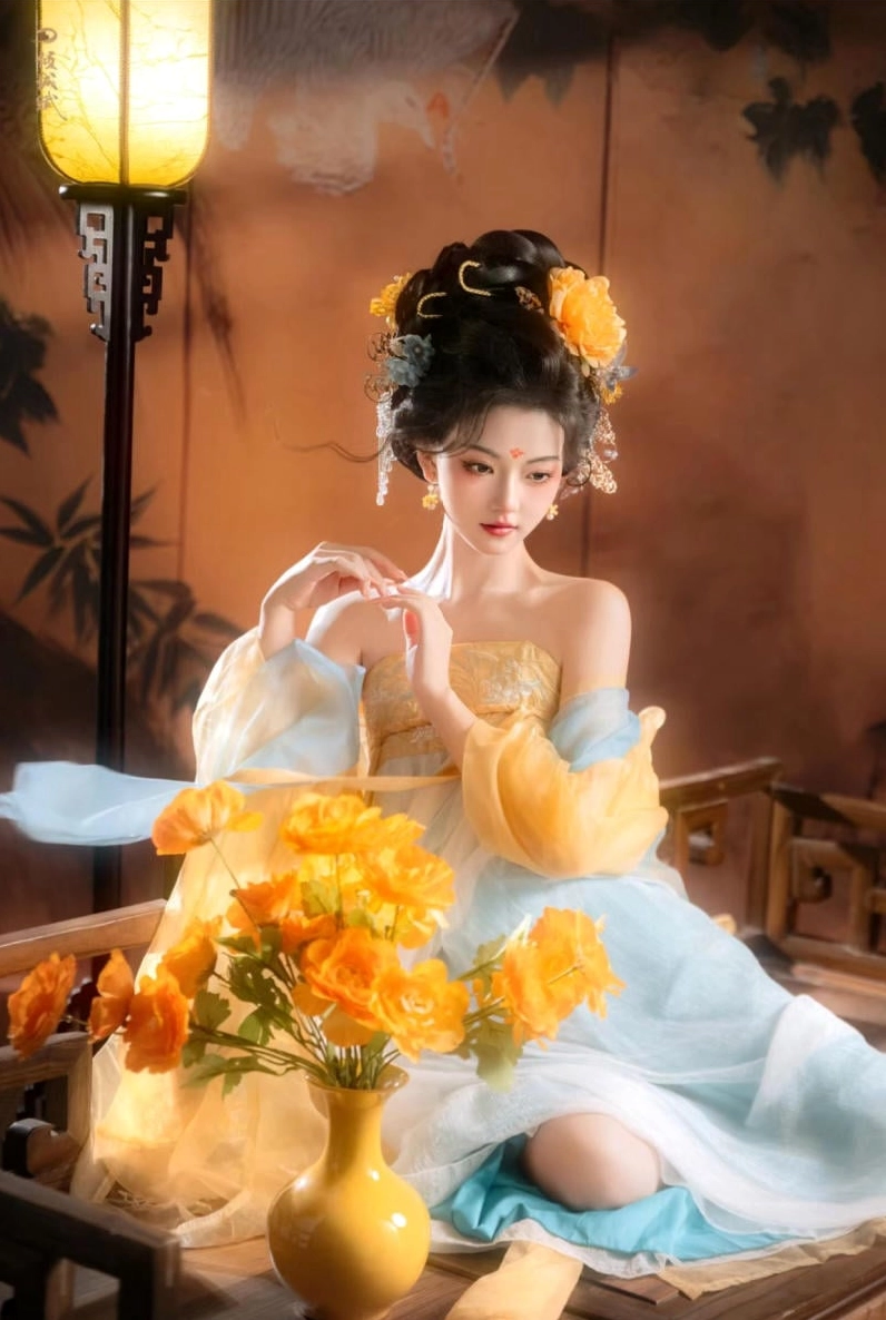 Bộ Sưu Tập Cận Cảnh Ảnh Gái Xinh Cổ Trang Vạn Người Mê 10 Ảnh gái xinh cổ trang với trang phục tiên nữ lộng lẫy