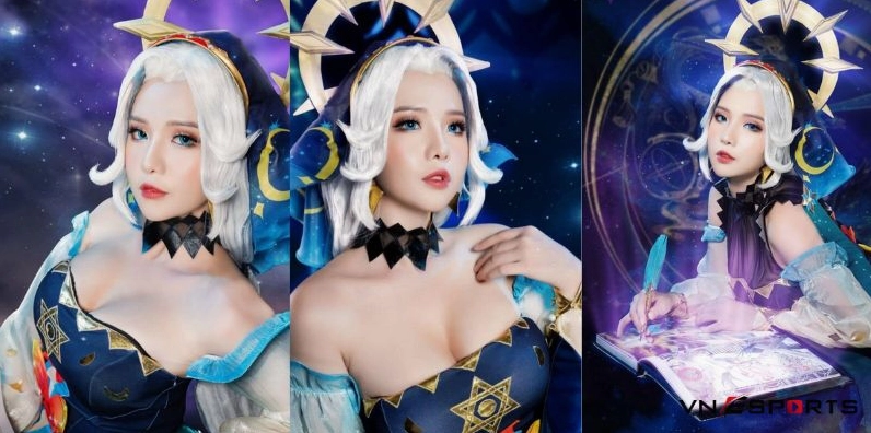 Ảnh gái xinh cosplay Liên Quân Mobile cực sang chảnh