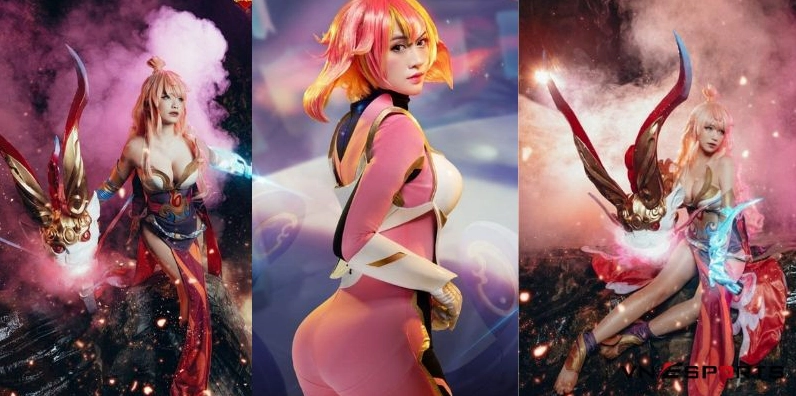 Ảnh gái xinh cosplay Liên Quân Mobile quyến rũ