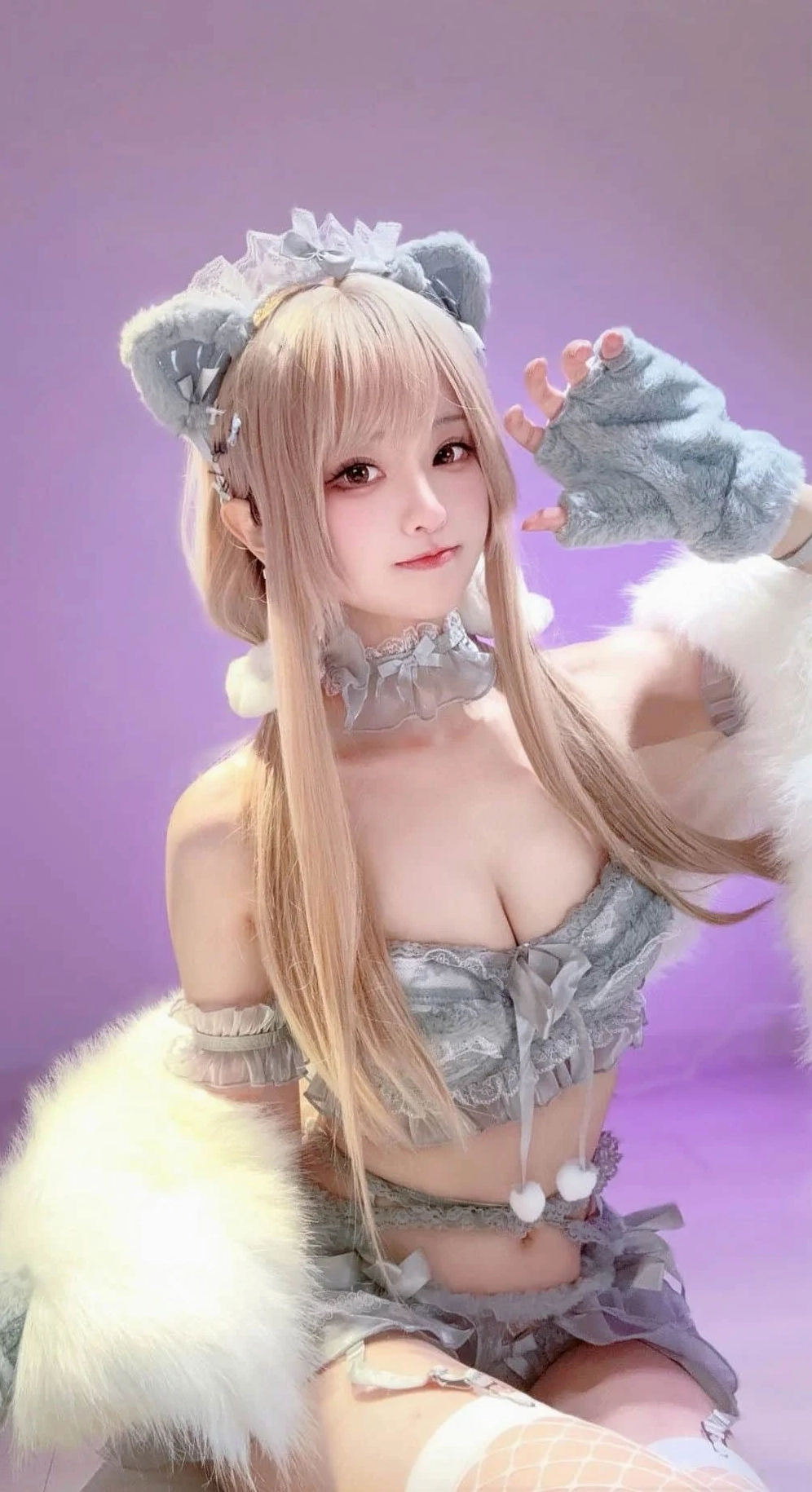 Ảnh gái xinh cosplay sexy ấn tượng và độc đáo