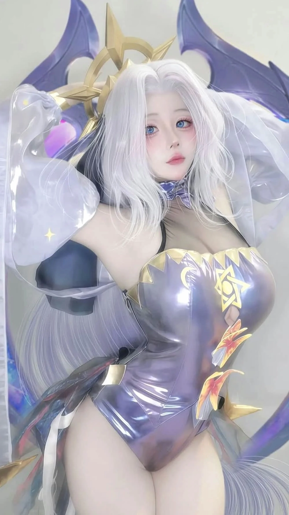 Ảnh gái xinh cosplay sexy đầy mê hoặc