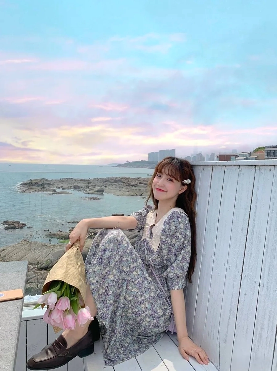 Ảnh gái xinh dễ thương làm tan chảy trái tim