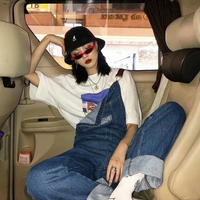 Ảnh gái xinh HD với phong cách mạnh mẽ