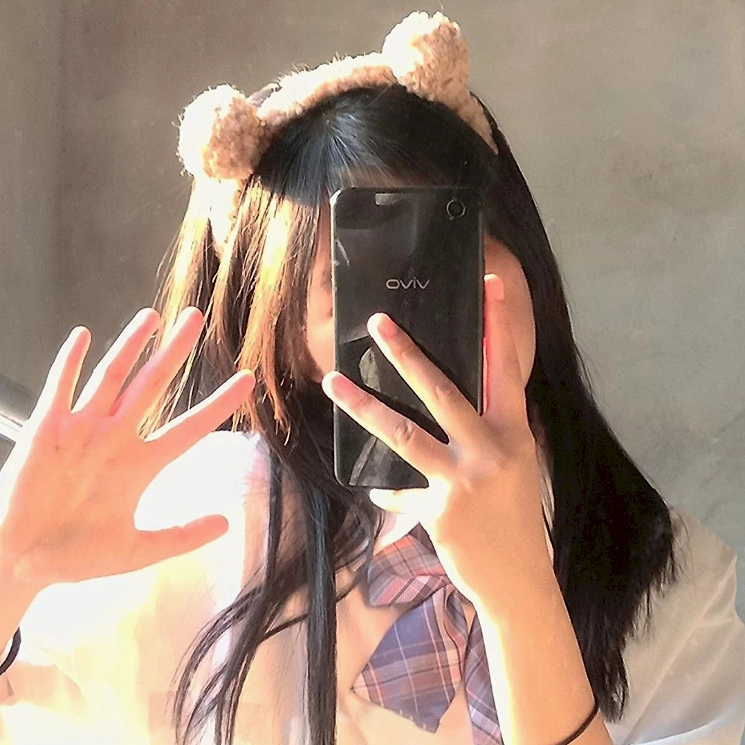 ảnh gái xinh k11 cute che mặt đầy bí ẩn