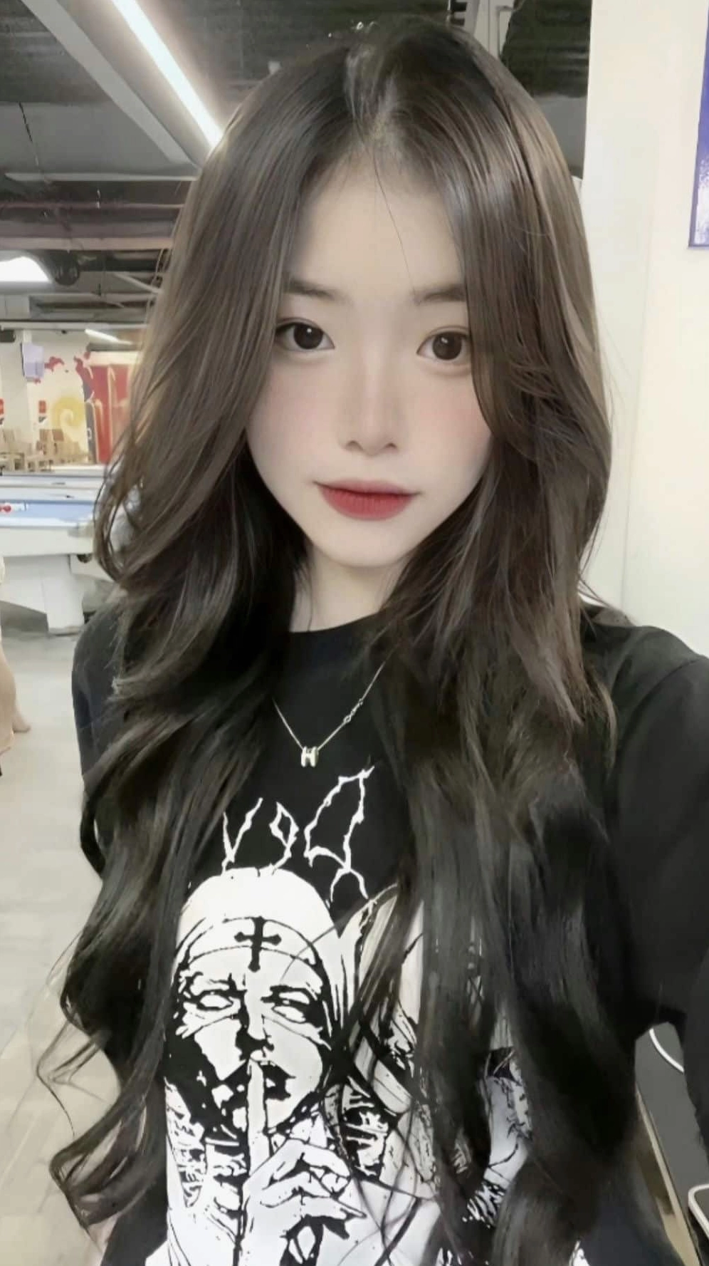 ảnh gái xinh k11 đẹp hút hồn trong khung cảnh lãng mạn