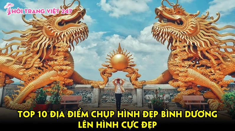 Ảnh gái xinh mặc yếm tại một địa điểm chụp hình đẹp Bình Dương