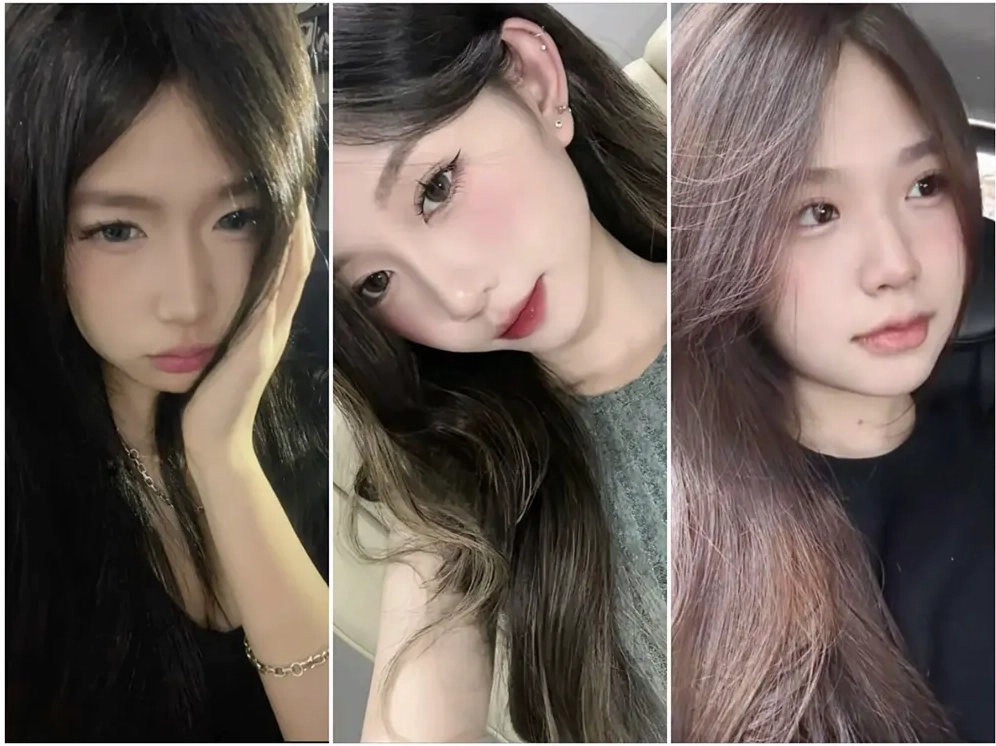 Bộ Sưu Tập Cận Cảnh Ảnh Gái Xinh Mạng Đang Gây Bão Cộng Đồng 6 Ảnh gái xinh mạng cận mặt đẹp sắc nét không góc chết