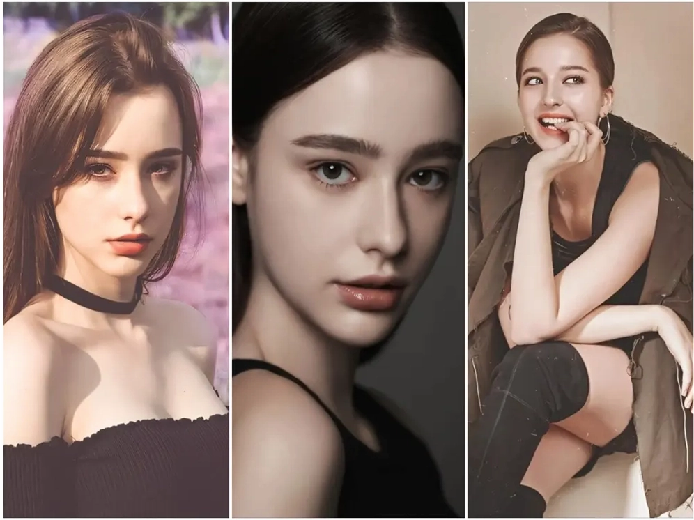 Bộ Sưu Tập Cận Cảnh Ảnh Gái Xinh Mạng Đang Gây Bão Cộng Đồng 7 Ảnh gái xinh mạng đến từ Nga với vẻ đẹp lai Tây cuốn hút