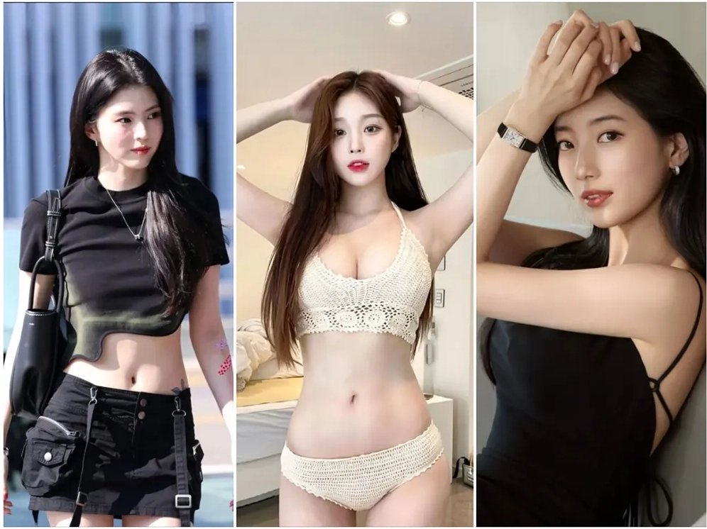 Bộ Sưu Tập Cận Cảnh Ảnh Gái Xinh Mạng Đang Gây Bão Cộng Đồng 8 Ảnh gái xinh mạng Hàn Quốc với phong cách thời trang và nhan sắc chuẩn idol