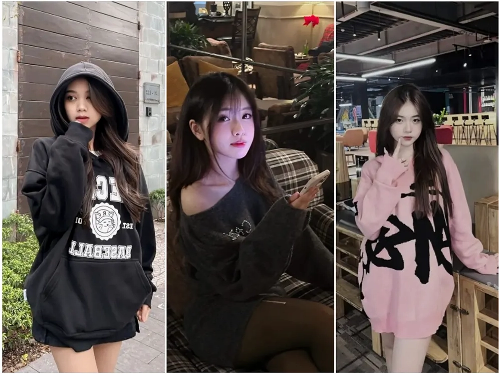 Bộ Sưu Tập Cận Cảnh Ảnh Gái Xinh Mạng Đang Gây Bão Cộng Đồng 5 Ảnh gái xinh mạng thế hệ 2k5 với phong cách dễ thương và cuốn hút