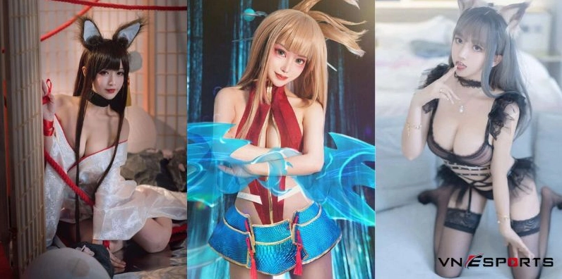 Ảnh gái xinh sexy cosplay Liên Quân Mobile đầy thu hút