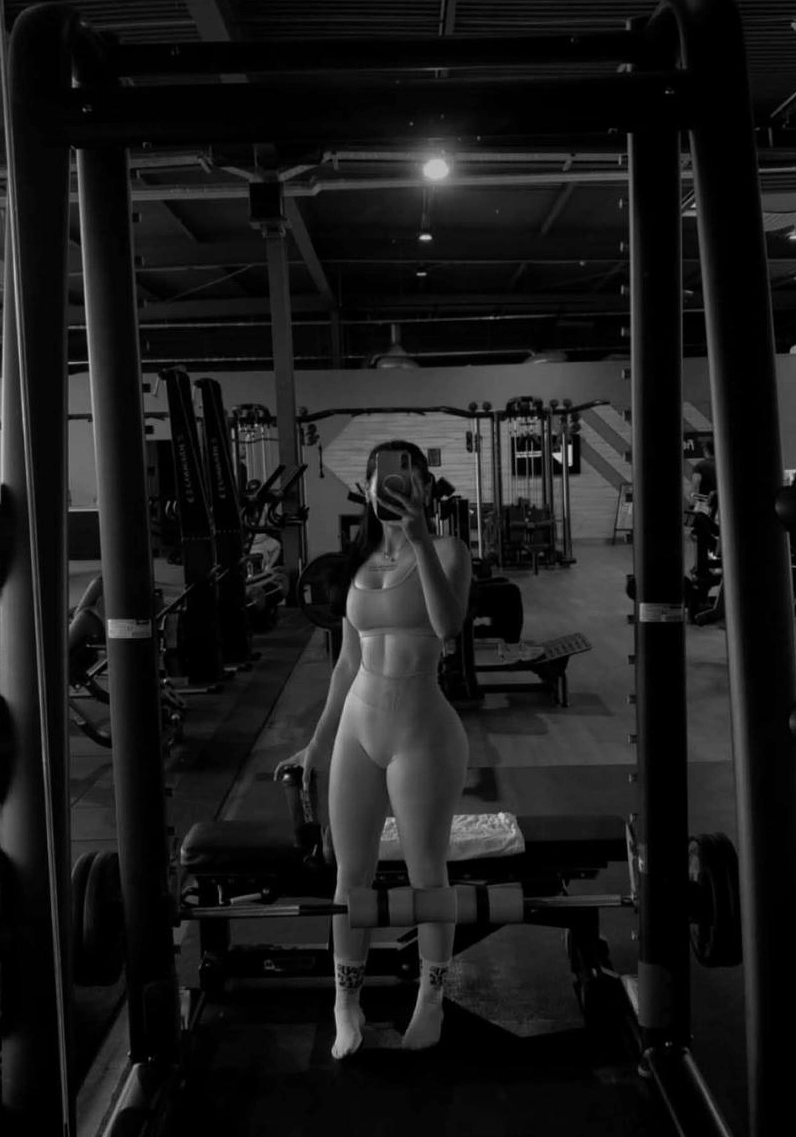 Ảnh gái xinh tập gym với dáng chuẩn \