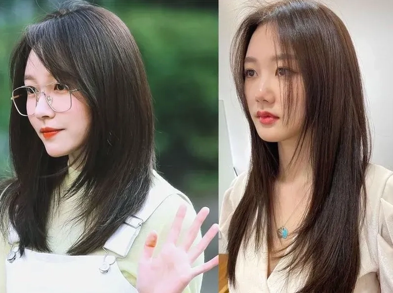 Ảnh gái xinh tóc dài dịu dàng và lôi cuốn