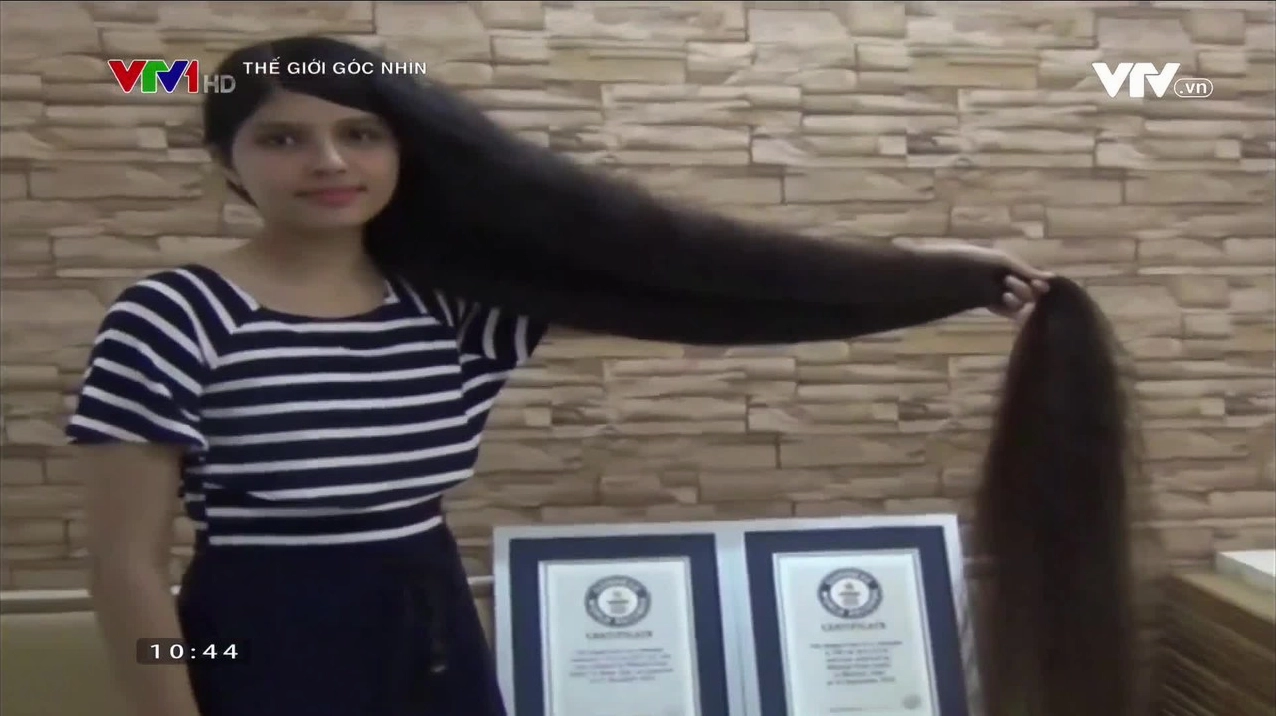 Ảnh gái xinh tóc dài với vẻ đẹp thuần khiết