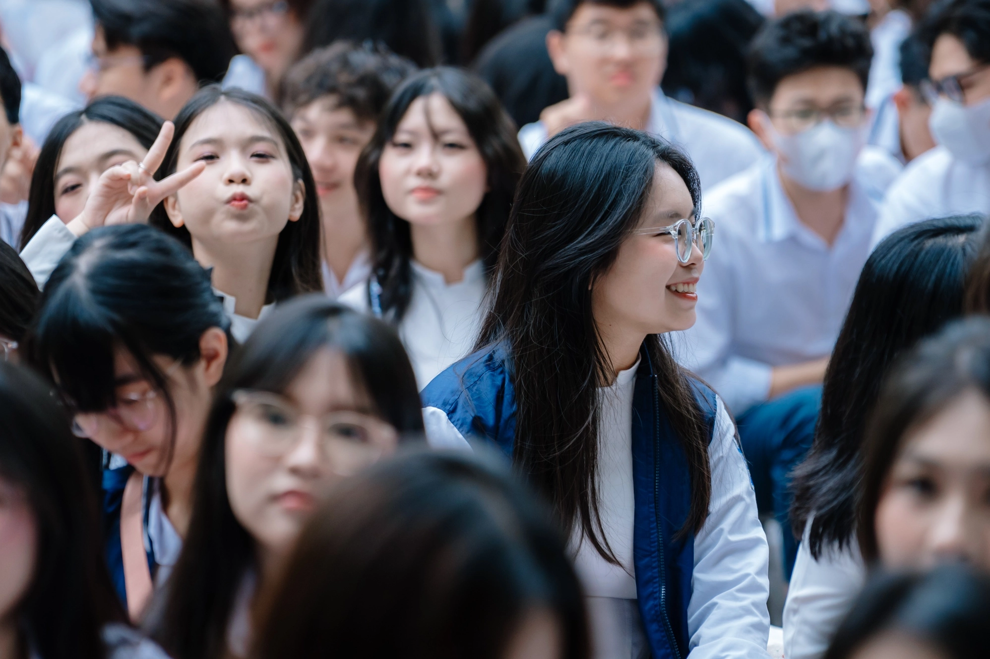 Ảnh gái xinh trung học sở hữu nét đẹp tự nhiên thu hút