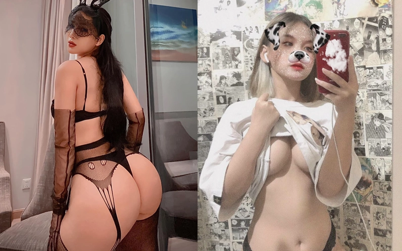 Ảnh gái xinh Việt chụp ảnh tự sướng mặc quần short quyến rũ