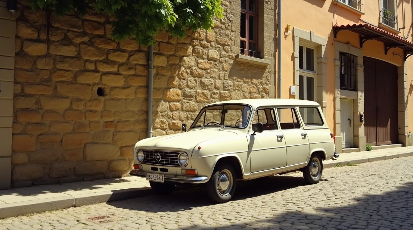 Ảnh goblin anime khám phá thành phố cổ kính với những bí ẩn