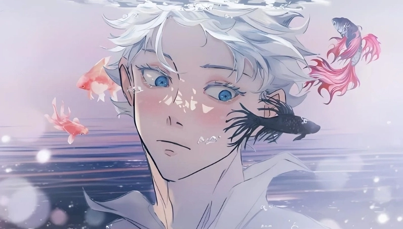 Ảnh Gojo Satoru art đẹp mắt với thần thái ngầu đỉnh cao