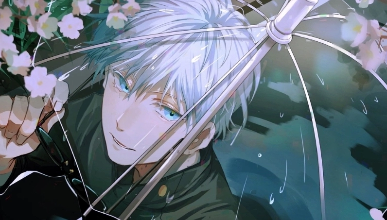 Ảnh Gojo Satoru manga ngầu ghi dấu ấn khó phai