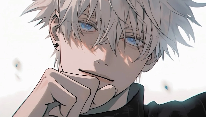 Ảnh Gojo Satoru ngầu ghi lại khoảnh khắc ấn tượng