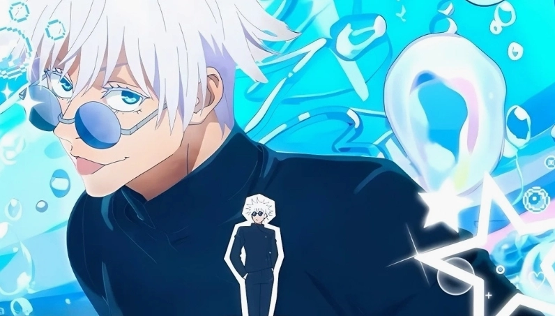 Ảnh Gojo Satoru thần thái đỉnh cao khiến fan say đắm