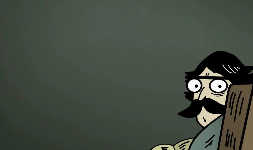 Ảnh hình nền meme con khỉ đang lộn nhào độc đáo cho PC