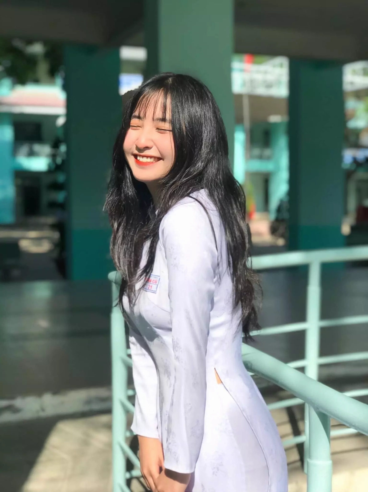 Ảnh hot girl 2k9 che mặt mang vẻ đẹp huyền bí và hấp dẫn