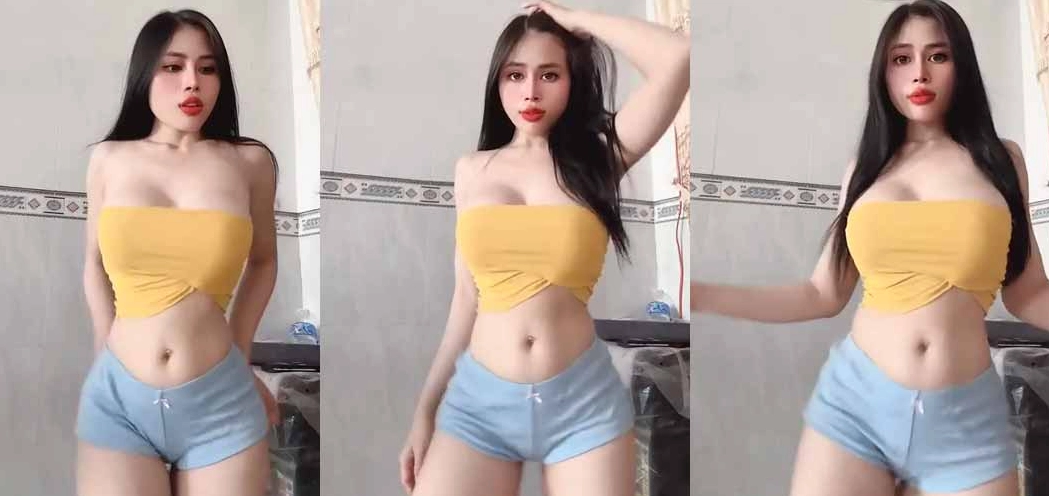 Ảnh hot girl Tho_pali2 Bigo Live với điệu nhảy bốc lửa