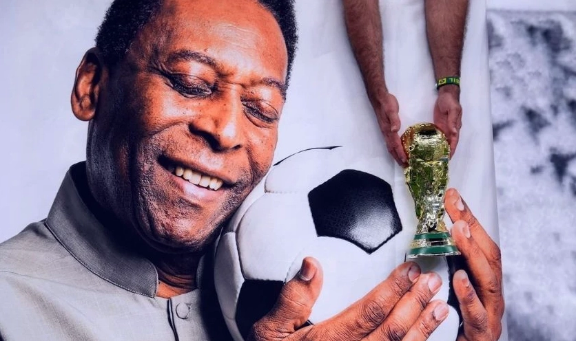 Tuyệt đỉnh bộ sưu tập hình nền bóng đá 4k: Cận cảnh huyền thoại 14 Ảnh huyền thoại Pele làm hình nền 4K