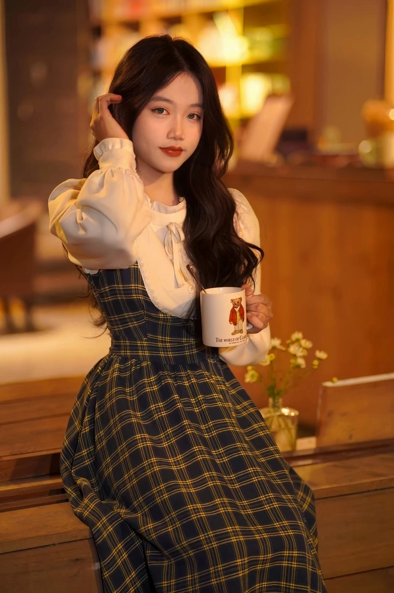 ảnh live gái xinh Bigo mang năng lượng tươi mới