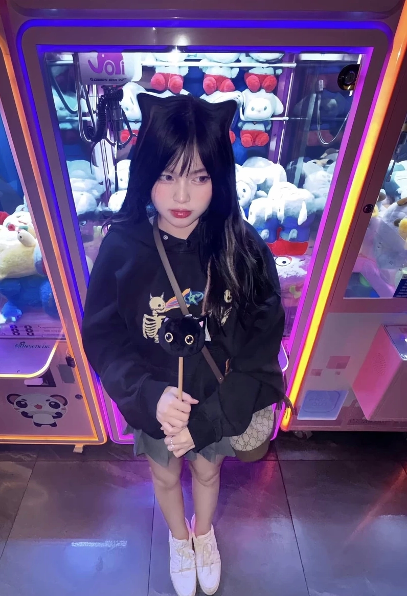 ảnh live gái xinh Bigo Việt Nam với nụ cười rạng rỡ