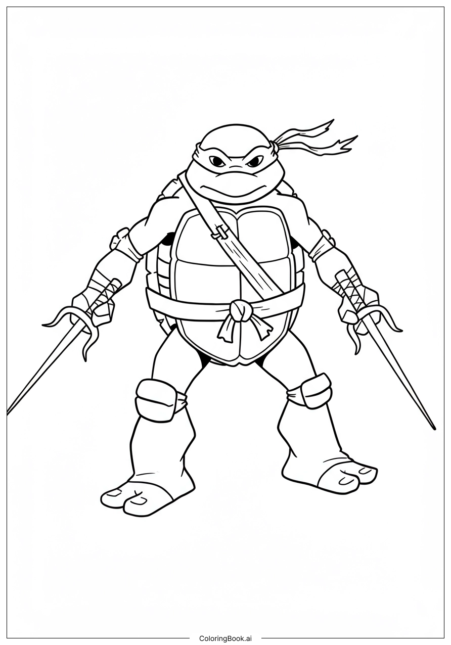 Ảnh lloyd anime và trang tô màu rùa ninja