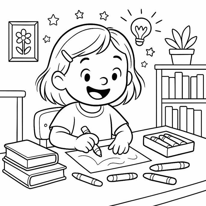 Ảnh lloyd anime và trang tô màu vui nhộn cho trẻ em