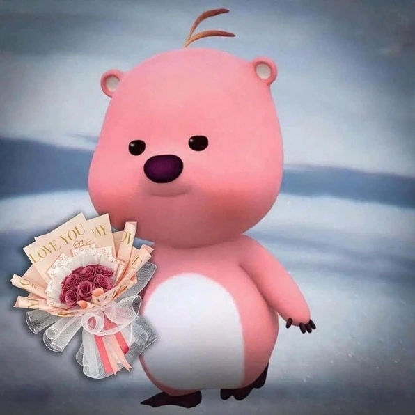 Ảnh loopy meme biểu cảm đáng yêu lầy lội đang viral