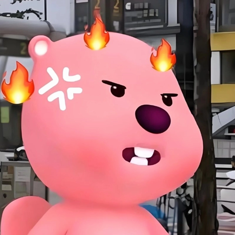 Ảnh loopy meme với biểu cảm 'cạn lời' quen thuộc