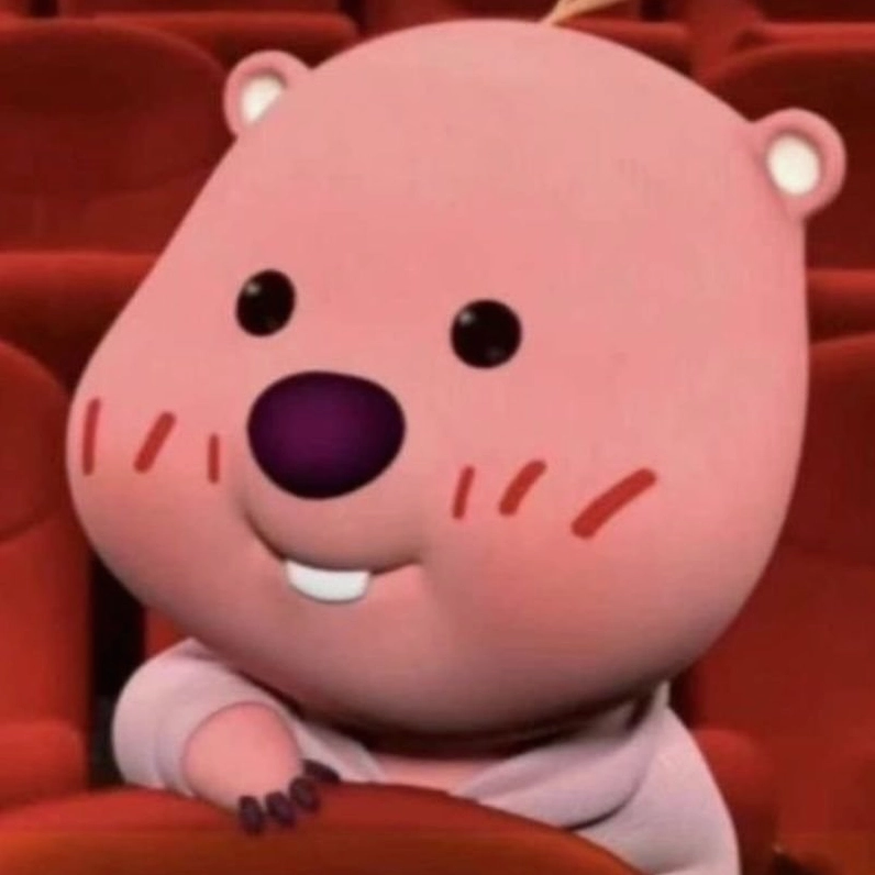 Ảnh loopy meme với biểu cảm 'đăm chiêu' hài hước