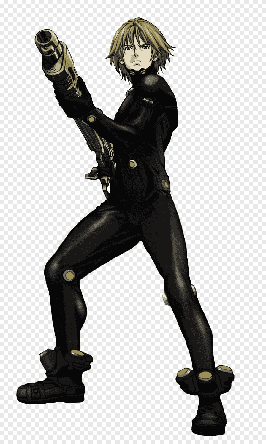 Bộ Sưu Tập Cận Cảnh Ảnh Anime Gantz: Sắc Đẹp và Sinh Tồn 12 Ảnh manga Gantz: Masaru Kato và Kei Kurono