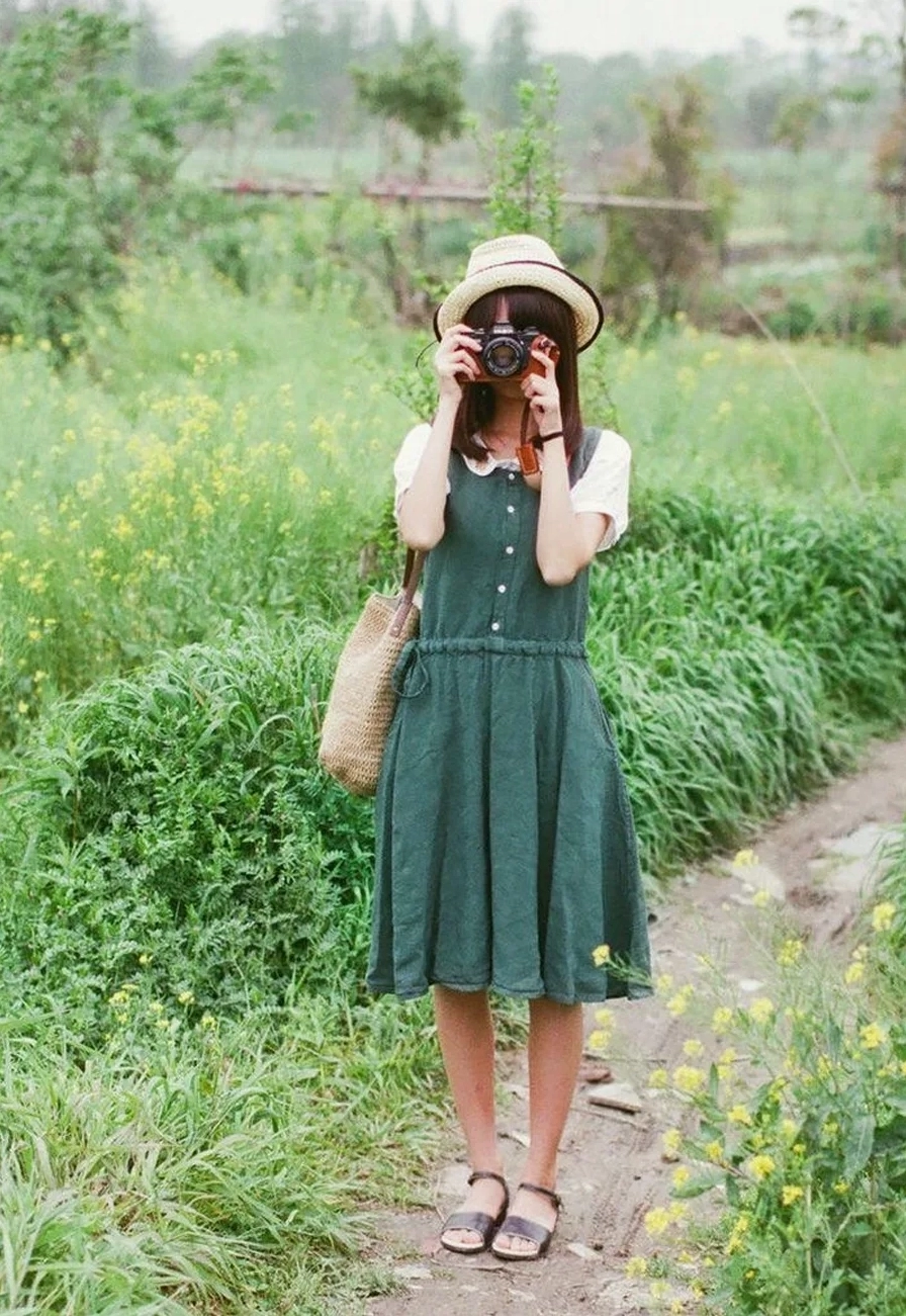 Ảnh mặt gái xinh tóc dài dịu dàng