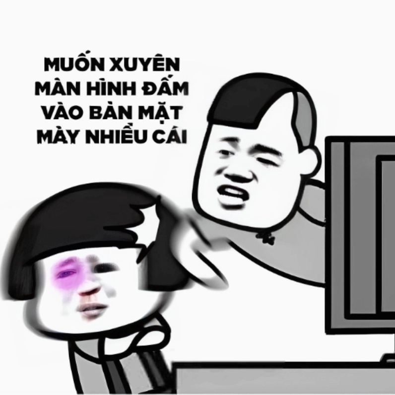 ảnh meme ai chửi mắng thì ta giả điếc để cứu cánh