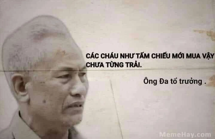Ảnh meme Bác Đa từ chối chấp nhận điều vô lý